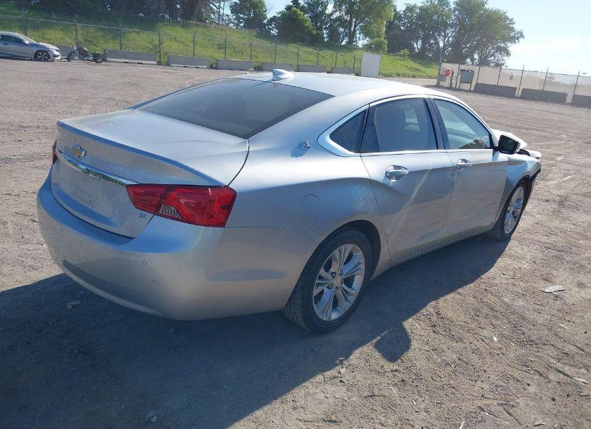 Photo 4 of 2015 Chevrolet Impala 2LT (VIN 2G1125S32F9126404)