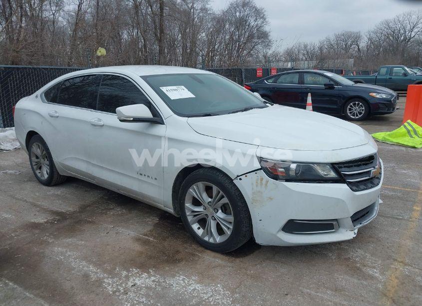 2015 Chevrolet Impala 2LT (VIN 2G1125S32F9244677) main photo