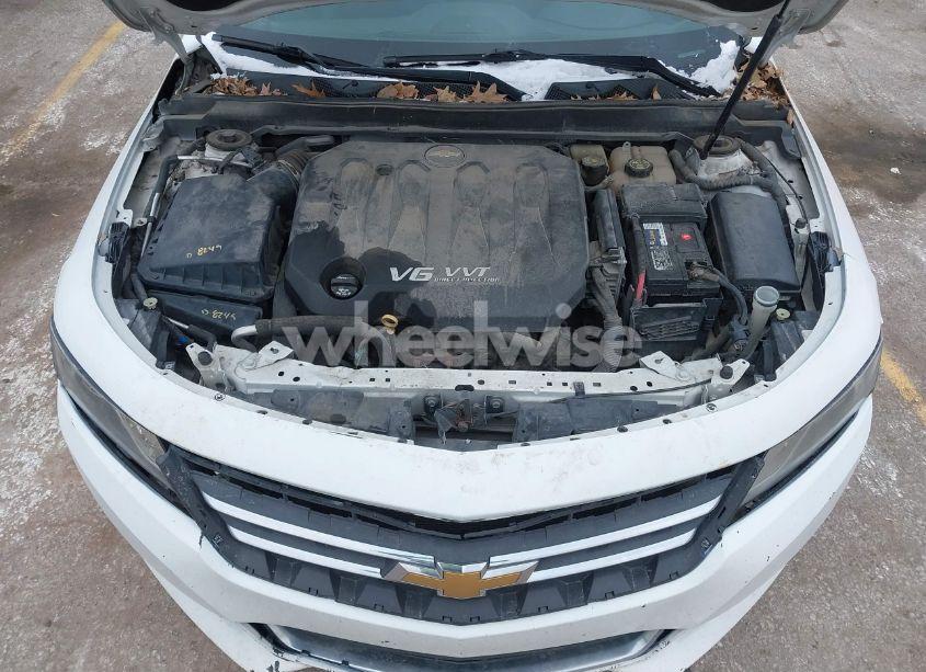 Photo 10 of 2015 Chevrolet Impala 2LT (VIN 2G1125S32F9244677)