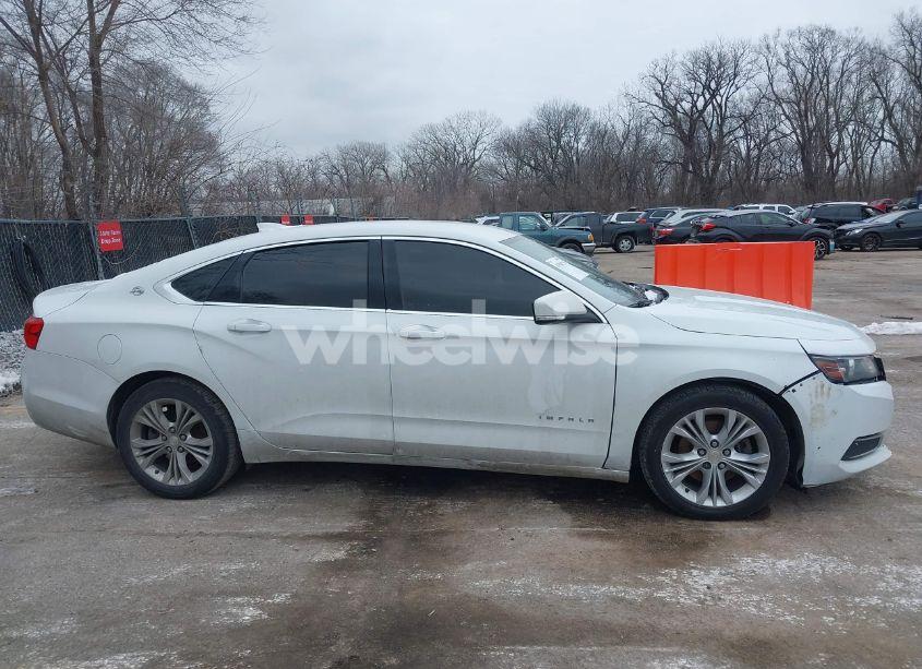 Photo 14 of 2015 Chevrolet Impala 2LT (VIN 2G1125S32F9244677)