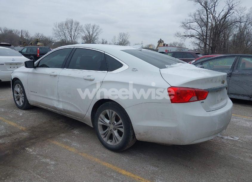 Photo 3 of 2015 Chevrolet Impala 2LT (VIN 2G1125S32F9244677)