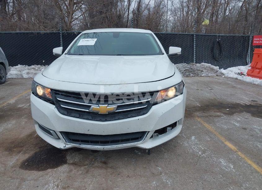 Photo 6 of 2015 Chevrolet Impala 2LT (VIN 2G1125S32F9244677)