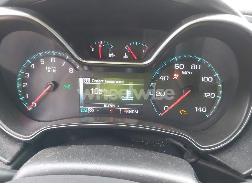 Photo 7 of 2015 Chevrolet Impala 2LT (VIN 2G1125S32F9244677)