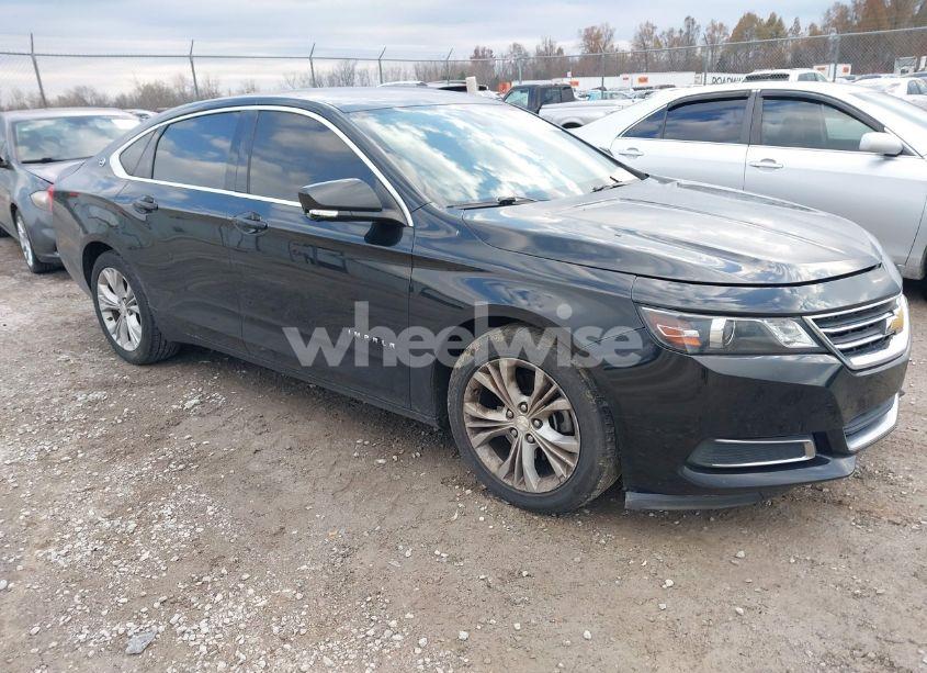 2015 Chevrolet Impala 2LT (VIN 2G1125S32F9253475) main photo