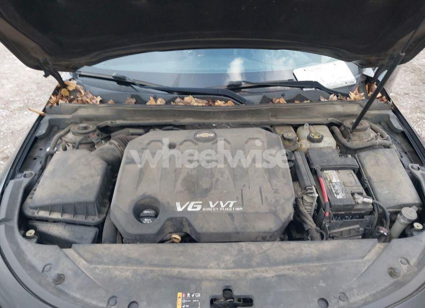 Photo 10 of 2015 Chevrolet Impala 2LT (VIN 2G1125S32F9253475)