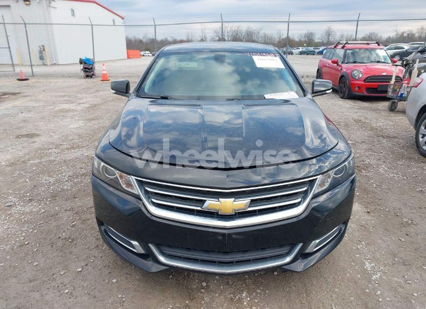 Photo 12 of 2015 Chevrolet Impala 2LT (VIN 2G1125S32F9253475)