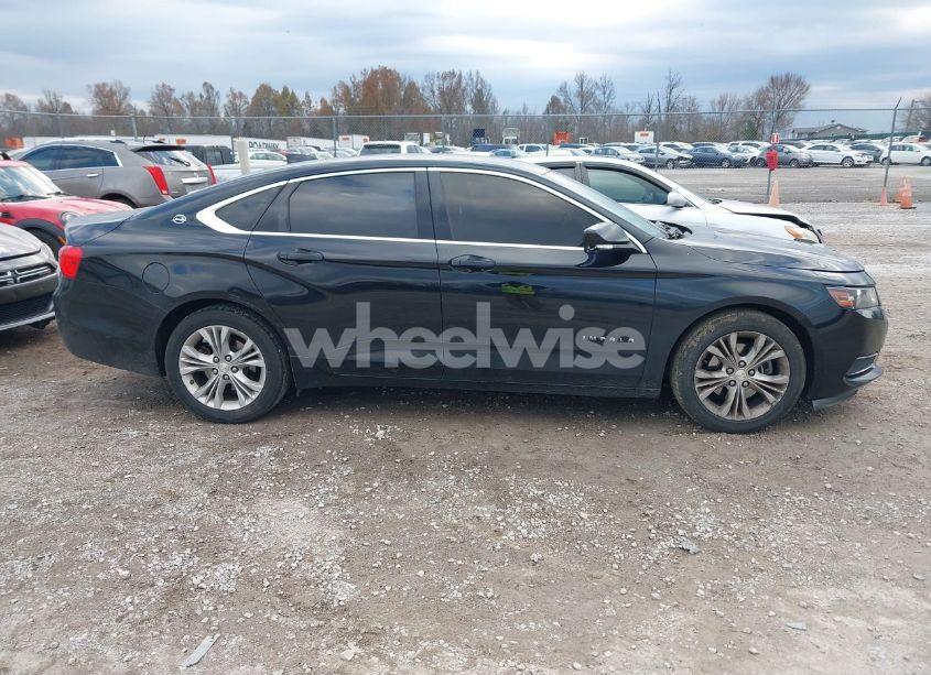 Photo 13 of 2015 Chevrolet Impala 2LT (VIN 2G1125S32F9253475)