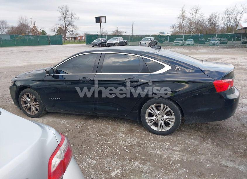 Photo 14 of 2015 Chevrolet Impala 2LT (VIN 2G1125S32F9253475)