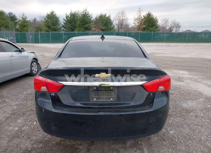 Photo 16 of 2015 Chevrolet Impala 2LT (VIN 2G1125S32F9253475)