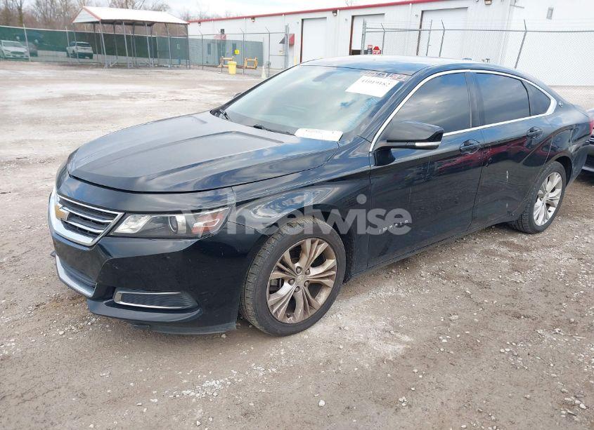 Photo 2 of 2015 Chevrolet Impala 2LT (VIN 2G1125S32F9253475)