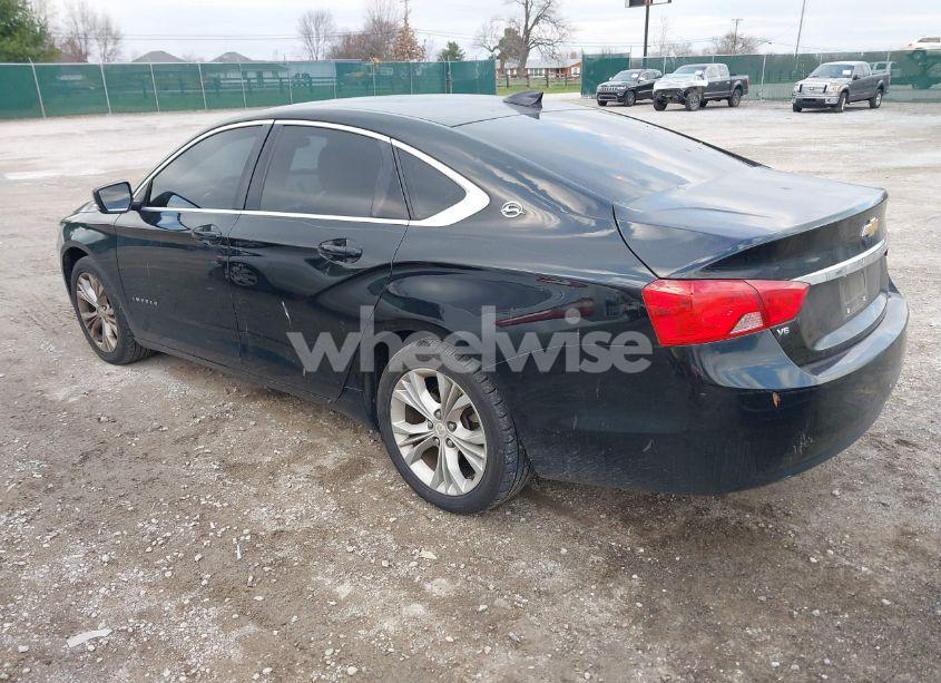 Photo 3 of 2015 Chevrolet Impala 2LT (VIN 2G1125S32F9253475)