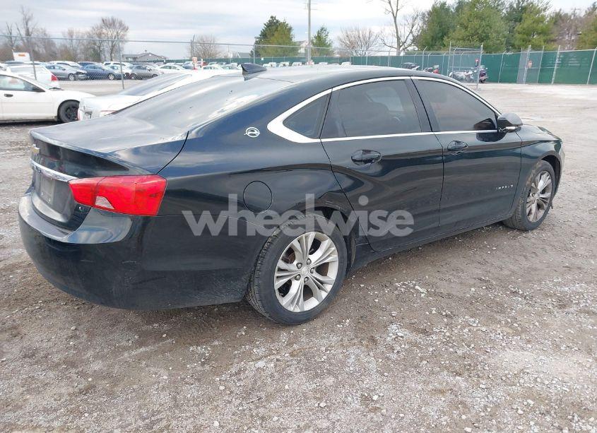 Photo 4 of 2015 Chevrolet Impala 2LT (VIN 2G1125S32F9253475)