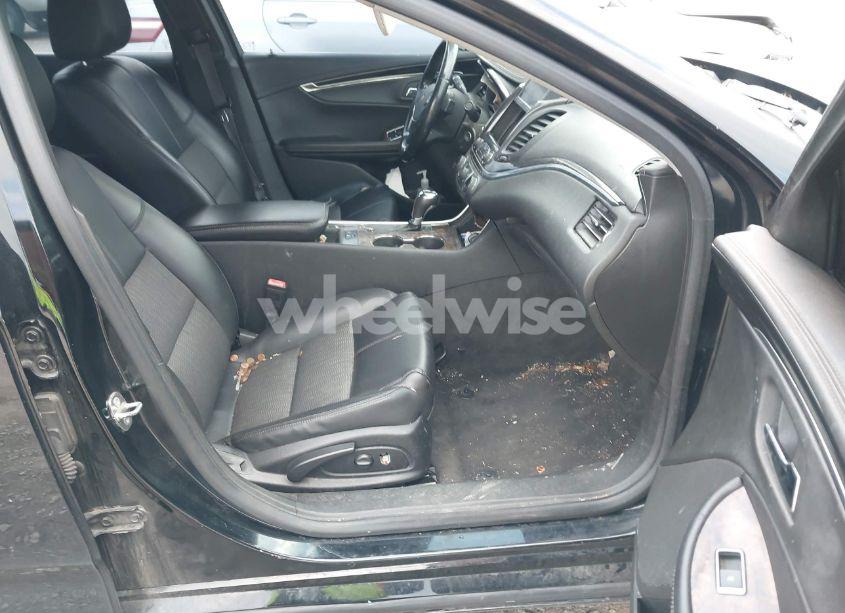 Photo 5 of 2015 Chevrolet Impala 2LT (VIN 2G1125S32F9253475)