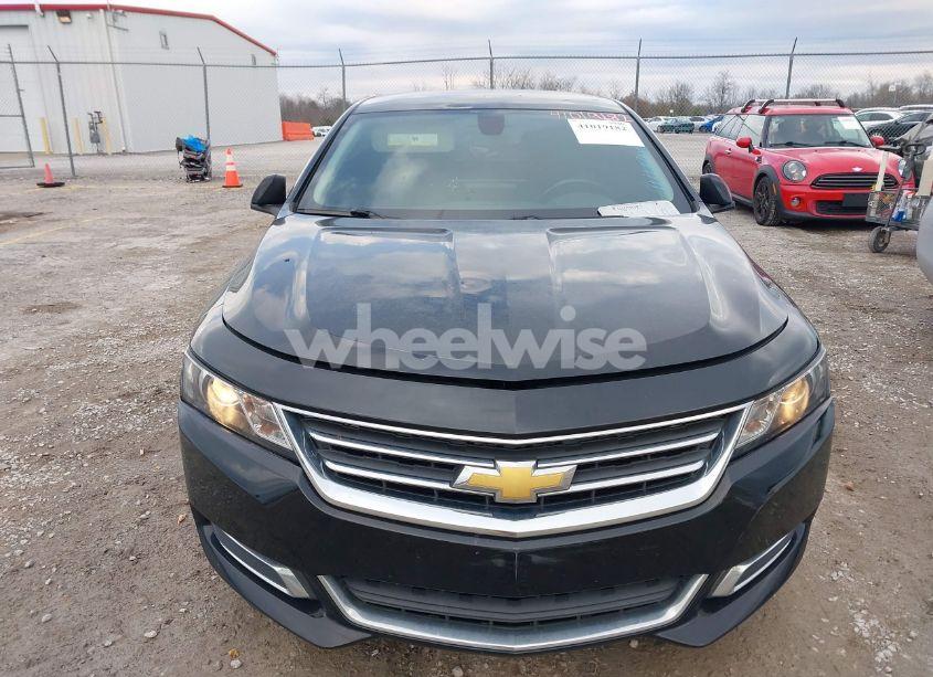 Photo 6 of 2015 Chevrolet Impala 2LT (VIN 2G1125S32F9253475)