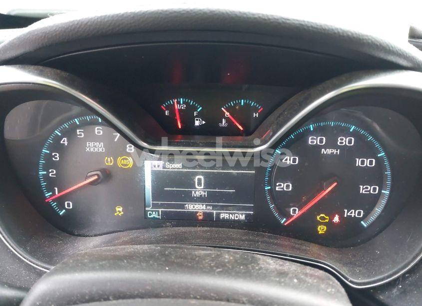 Photo 7 of 2015 Chevrolet Impala 2LT (VIN 2G1125S32F9253475)