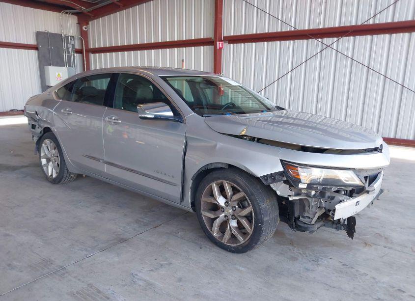 2018 Chevrolet Impala 2LZ (VIN 2G1125S32J9116173) main photo
