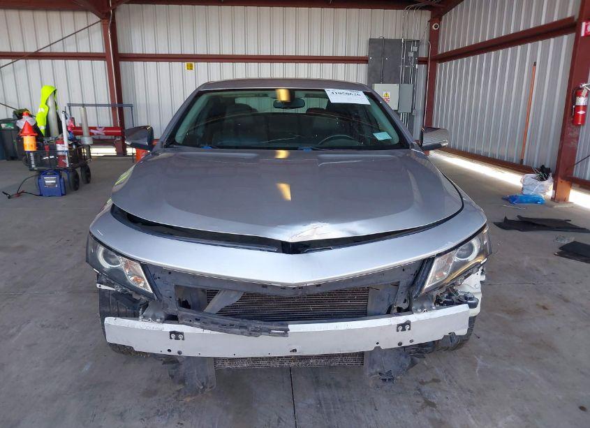 Photo 12 of 2018 Chevrolet Impala 2LZ (VIN 2G1125S32J9116173)