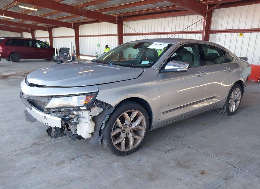 Photo 2 of 2018 Chevrolet Impala 2LZ (VIN 2G1125S32J9116173)