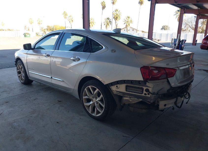 Photo 3 of 2018 Chevrolet Impala 2LZ (VIN 2G1125S32J9116173)