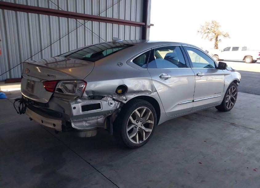 Photo 4 of 2018 Chevrolet Impala 2LZ (VIN 2G1125S32J9116173)