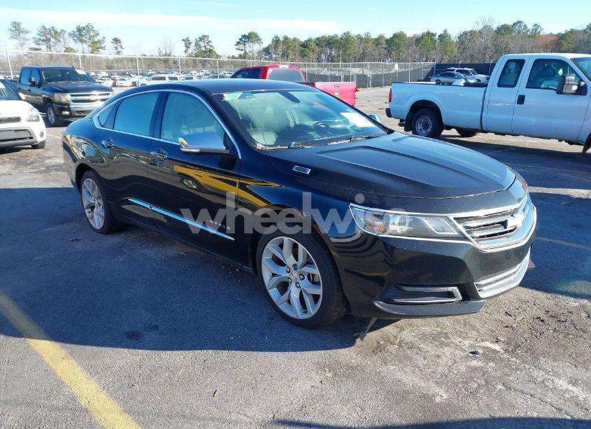 2018 Chevrolet Impala 2LZ (VIN 2G1125S32J9126394) main photo