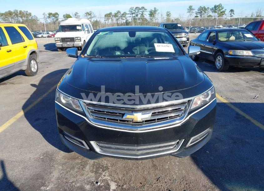 Photo 12 of 2018 Chevrolet Impala 2LZ (VIN 2G1125S32J9126394)