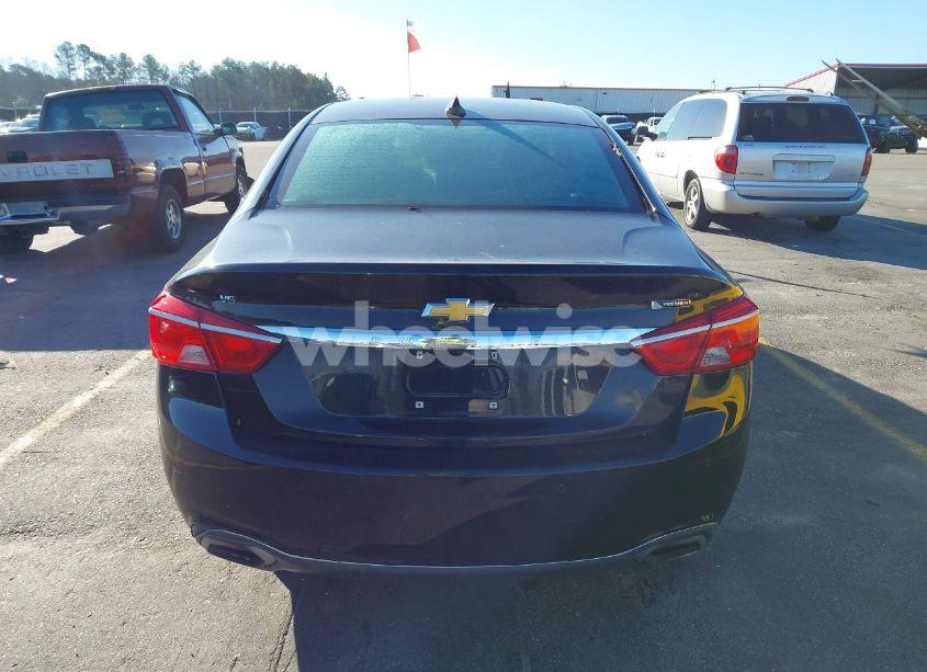 Photo 16 of 2018 Chevrolet Impala 2LZ (VIN 2G1125S32J9126394)