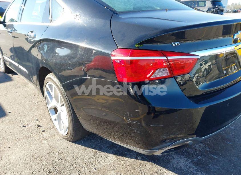 Photo 17 of 2018 Chevrolet Impala 2LZ (VIN 2G1125S32J9126394)