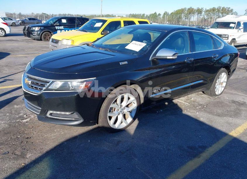 Photo 2 of 2018 Chevrolet Impala 2LZ (VIN 2G1125S32J9126394)