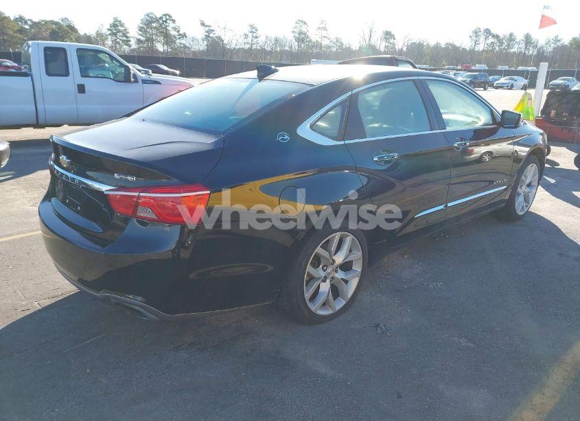 Photo 4 of 2018 Chevrolet Impala 2LZ (VIN 2G1125S32J9126394)