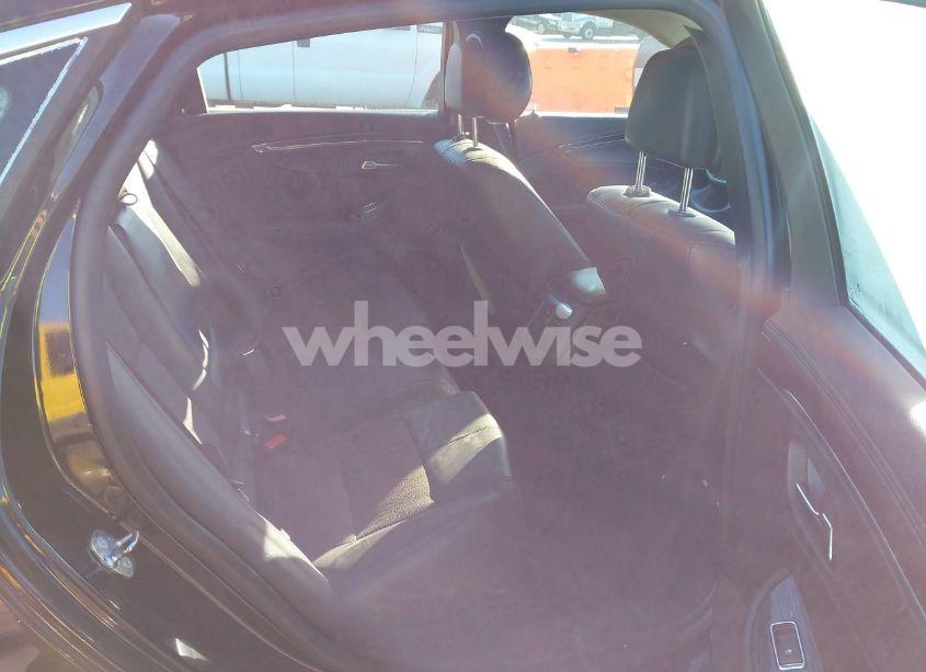 Photo 8 of 2018 Chevrolet Impala 2LZ (VIN 2G1125S32J9126394)