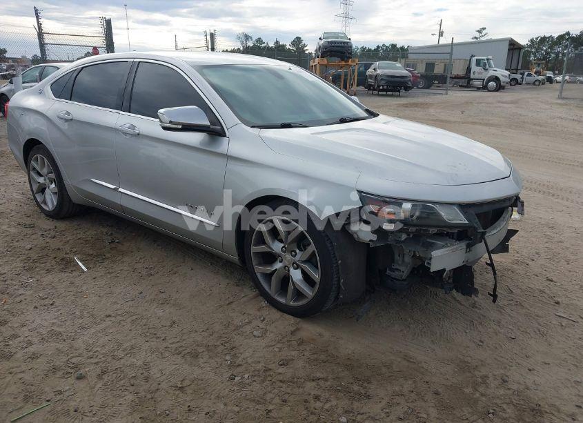 2018 Chevrolet Impala 2LZ (VIN 2G1125S32J9129439) main photo