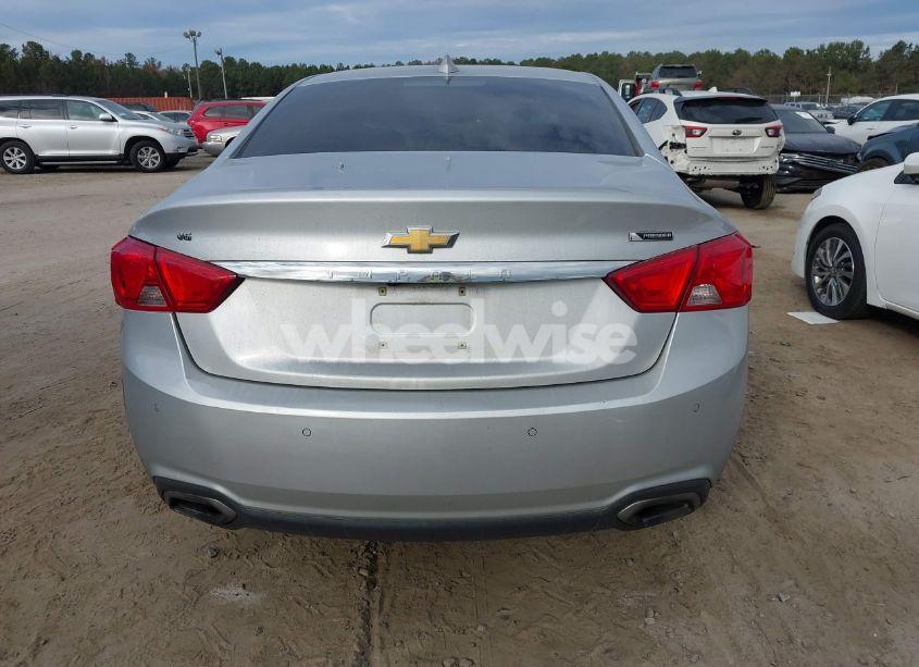 Photo 17 of 2018 Chevrolet Impala 2LZ (VIN 2G1125S32J9129439)