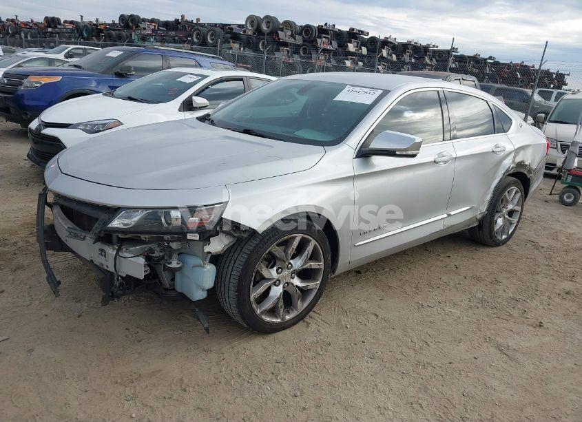 Photo 2 of 2018 Chevrolet Impala 2LZ (VIN 2G1125S32J9129439)