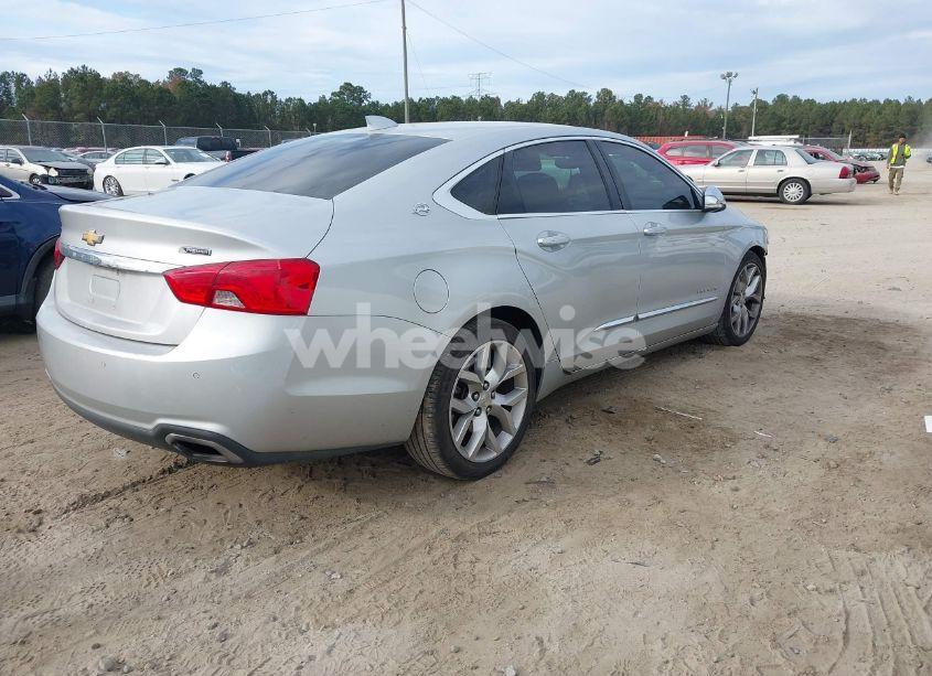 Photo 4 of 2018 Chevrolet Impala 2LZ (VIN 2G1125S32J9129439)