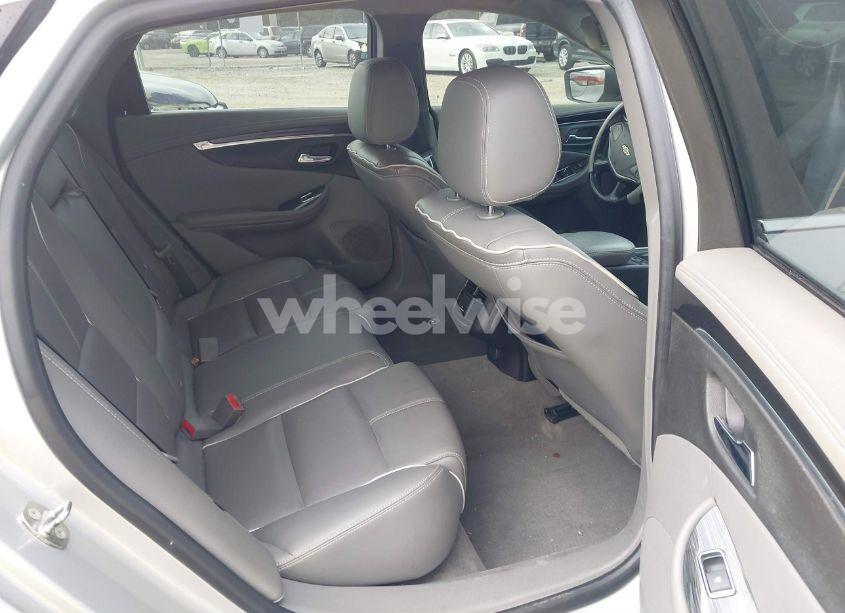 Photo 8 of 2018 Chevrolet Impala 2LZ (VIN 2G1125S32J9129439)