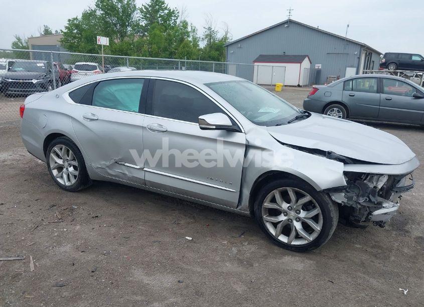 2018 Chevrolet Impala 2LZ (VIN 2G1125S32J9130266) main photo