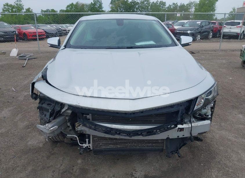 Photo 13 of 2018 Chevrolet Impala 2LZ (VIN 2G1125S32J9130266)