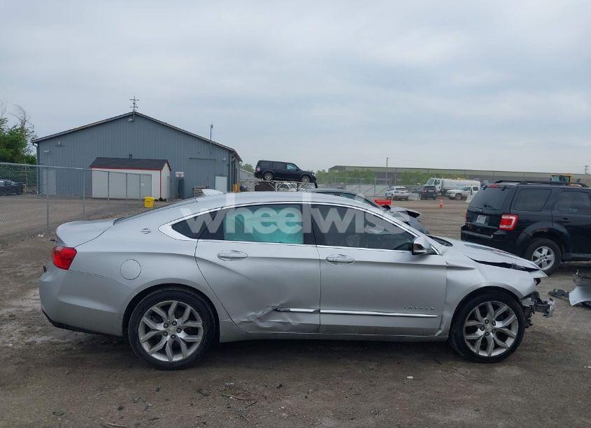 Photo 14 of 2018 Chevrolet Impala 2LZ (VIN 2G1125S32J9130266)