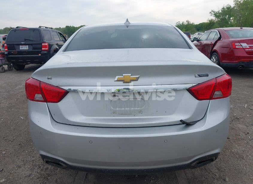 Photo 17 of 2018 Chevrolet Impala 2LZ (VIN 2G1125S32J9130266)