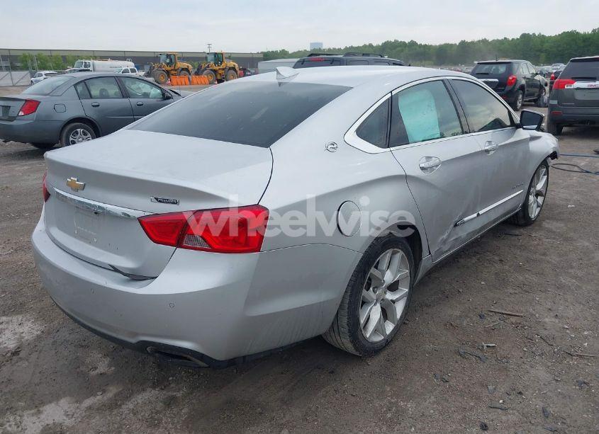 Photo 4 of 2018 Chevrolet Impala 2LZ (VIN 2G1125S32J9130266)