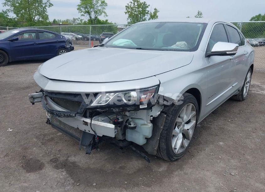 Photo 6 of 2018 Chevrolet Impala 2LZ (VIN 2G1125S32J9130266)