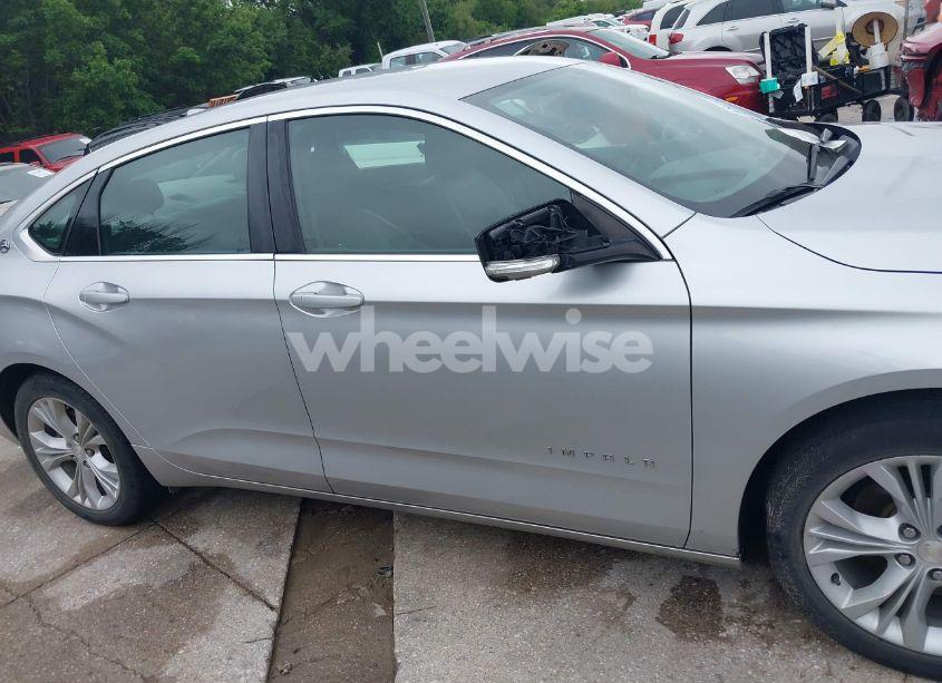 Photo 13 of 2014 Chevrolet Impala 2LT (VIN 2G1125S33E9103583)