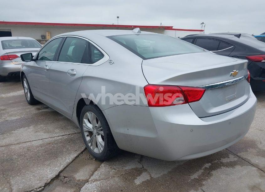 Photo 3 of 2014 Chevrolet Impala 2LT (VIN 2G1125S33E9103583)