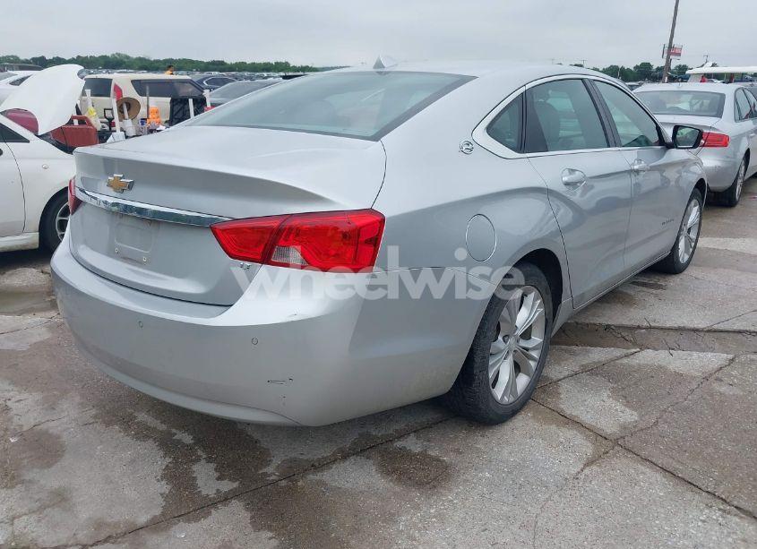 Photo 4 of 2014 Chevrolet Impala 2LT (VIN 2G1125S33E9103583)