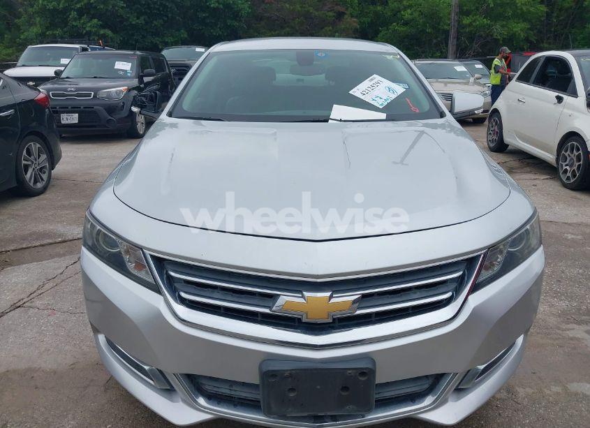 Photo 6 of 2014 Chevrolet Impala 2LT (VIN 2G1125S33E9103583)