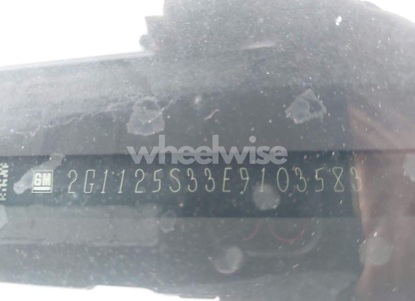 Photo 9 of 2014 Chevrolet Impala 2LT (VIN 2G1125S33E9103583)