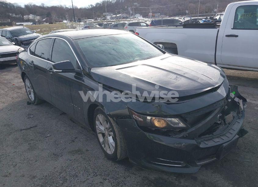 2014 Chevrolet Impala 2LT (VIN 2G1125S33E9128953) main photo