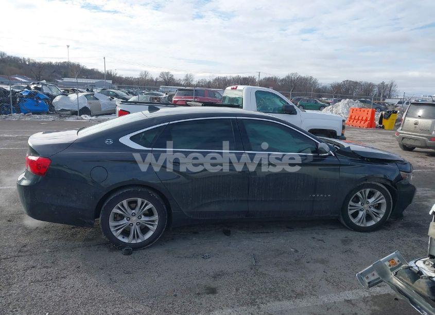 Photo 12 of 2014 Chevrolet Impala 2LT (VIN 2G1125S33E9128953)
