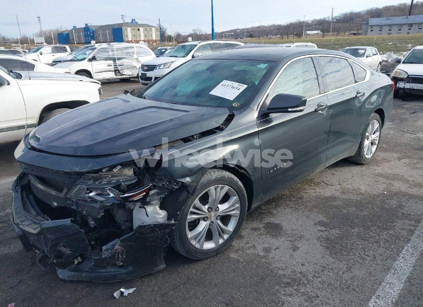 Photo 2 of 2014 Chevrolet Impala 2LT (VIN 2G1125S33E9128953)
